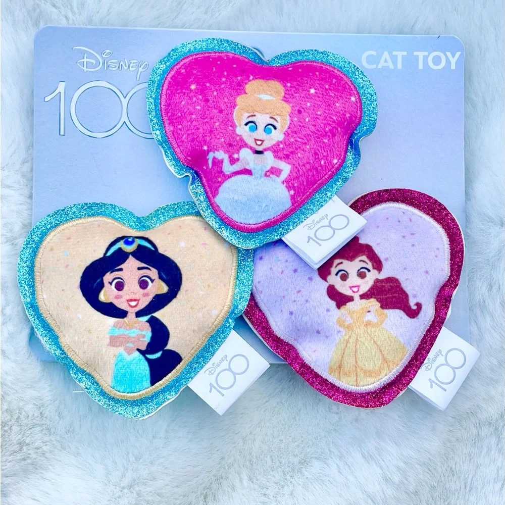 🐈Disney Princess 3PK Cat Toys with Crinkle and Catnip